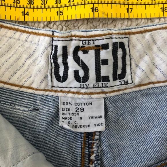 Rare Vintage High-Waisted Jeans by GET USED - Picture 6 of 9